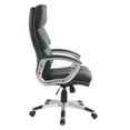 thumbnail image 3 of TygerClaw Executive High Back PU Leather Office Chair, 3 of 3