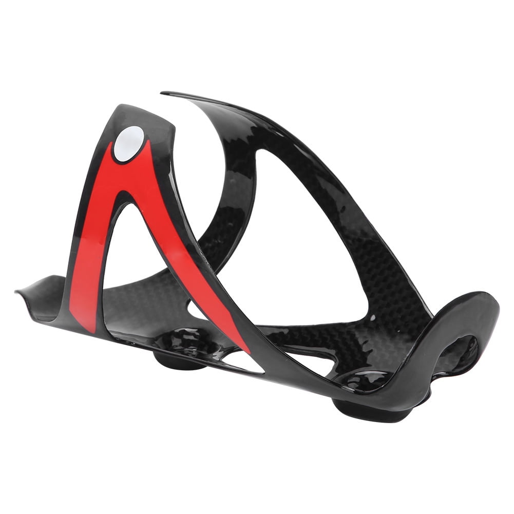 Road Bike Kettle Bracket, Bicycle Kettle Bracket Bike Water Bottle Bracket, for Mountain Bike Road Bike Folding Bicycles Electric Bicycle Red