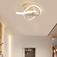 thumbnail image 3 of LED Ceiling Light Lighting Fixture Flush Mount Simple for Entrance Aisle warm, 3 of 7