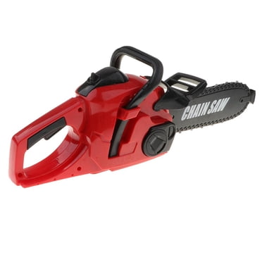 lionlar Electric Rotating Chainsaw Power Tool w/ Realistic Sounds Kids Pretend Play Toy