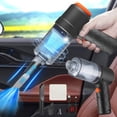 thumbnail image 4 of RXIRUCGD Handheld Car Vacuum Cleaner 120W Powerful Suction Small Car Vacuum Cleaner Mini Dusts Buster With USB Portable Vacuum Cleaner With Cleaning Cloth, 4 of 9