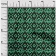 thumbnail image 1 of oneOone Polyester Lycra Fabric Diamond Kasuri Decor Fabric Printed BTY 56 Inch Wide, 1 of 4