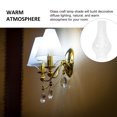 thumbnail image 3 of MasteelfCA 1pc Wall Lamp Cover Glass Lampshade Retro Style Wall Light Cover Accessory, 3 of 7