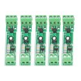thumbnail image 2 of 1 Carte de Détection de Canal, Moins d'Interférences 5PCS Module Optocoupleur de Taille Compacte pour la Détection de la Tension 220VAC, 2 of 8