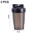 thumbnail image 2 of Bouteille Shaker Rangement de Protéines pour Poudre Entraînement Gym Boules Fouet en Fil, 2 of 5
