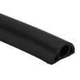 thumbnail image 2 of Heavy Duty Floor Cable Protection Cover Floor Cable Cover Rubber Trunking 1M D20-Black, 2 of 6