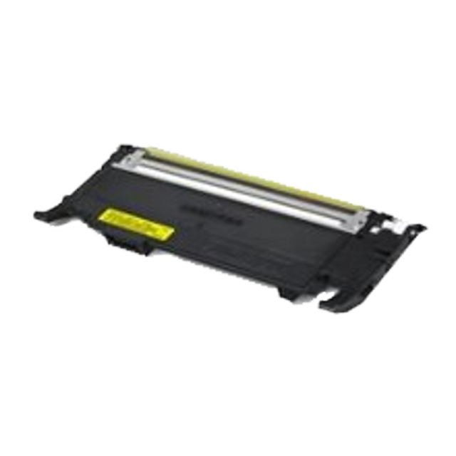 Zoomtoner Compatible Samsung CLP-325W Samsung CLT-Y407S Cartouche de Toner laser Jaune