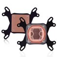thumbnail image 1 of PC Cooler Red Copper Transparent Cover CPU Waterblock, For  775/ 1150/ 1155/ 1156/ 1366, 1 of 8