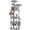 Grey, variant on PAWZ Road 72 inch Large Cat Tree Tower with Sisal Scratching Posts and 2 Condos for Indoor Cats Gray