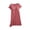 Watermelon Red, variant on Bwiyojiz Sizes M-XXL Maternity Spring Dress Women's V-neck Short Sleeved Postpartum Clothing Breastfeeding Home Plus Size Womens Pregnant Clothes