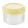 thumbnail image 1 of 1Pcs Mini Bouteille Ronde d'Assaisonnement Transparente Rangement d'Assaisonnement Contenants de Préparation de Repas Compartimentés Tiroir de Frigo Contenant de Farine 10 Lb Contenants Jetables de Préparation de Repas avec Couvercles Rangement avec Couvercles, 1 of 3