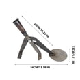 thumbnail image 3 of Outil d'Extraction de Racines Robuste et Ajustable pour le Jardinage, Désherbant Multifonction avec Soudures Solides, Construction en Acier à Haute Teneur en Carbone pour l'Élimination des Plantes de Ferme, de Cour et de Maïs et de Soja, 3 of 7