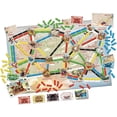 thumbnail image 2 of Ticket to Ride: First Journey - Introductory Strategy Board Game (English Version) by Days of Wonder, Ages 6+, 2 of 3
