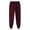 Brown, variant on Aqestyerly Men's Casual Sweatpants Hip-Hop Pants Leggings Padded Sport Pants Comfortable Daily Wear Trousers HWRETIE