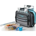 thumbnail image 1 of Titan by Artic Zone Deep Freeze Lunch Bag Grey/Blue, 1 of 5