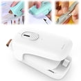 thumbnail image 2 of Hearth & Gear Mini Bag Sealer Handheld Heat Vacuum Sealer 2 In 1 Sealer And Cutter With Lanyard Portable Resealer Machine For Bags Food Storage Snacks Freshness Wild Sea Cucumber Packing Bags, 2 of 4