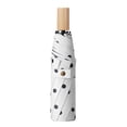 thumbnail image 1 of Flat Lightweight Umbrella Parasol Folding Sun Umbrella Mini Umbrella, 1 of 9