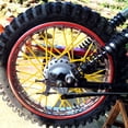 thumbnail image 4 of Ensemble de Décoration de Rayons de Roue Jaune 72 Pcs Manchon de Décoration de Rayons de Roue Bicyclette Motocyclette Ensemble de Rayons Colorés, 4 of 6