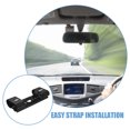 thumbnail image 3 of OUNONA Rear View Mirror Bracket Mount Black Dash Cam For Vehicle Camera Mount 1Pack, 3 of 7