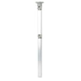 thumbnail image 2 of Pieds d'Armoire Pliables, Support Robuste Réglable Polyvalent 745mm 345mm Support de Barre Pliable pour VR pour Bateau, 2 of 8