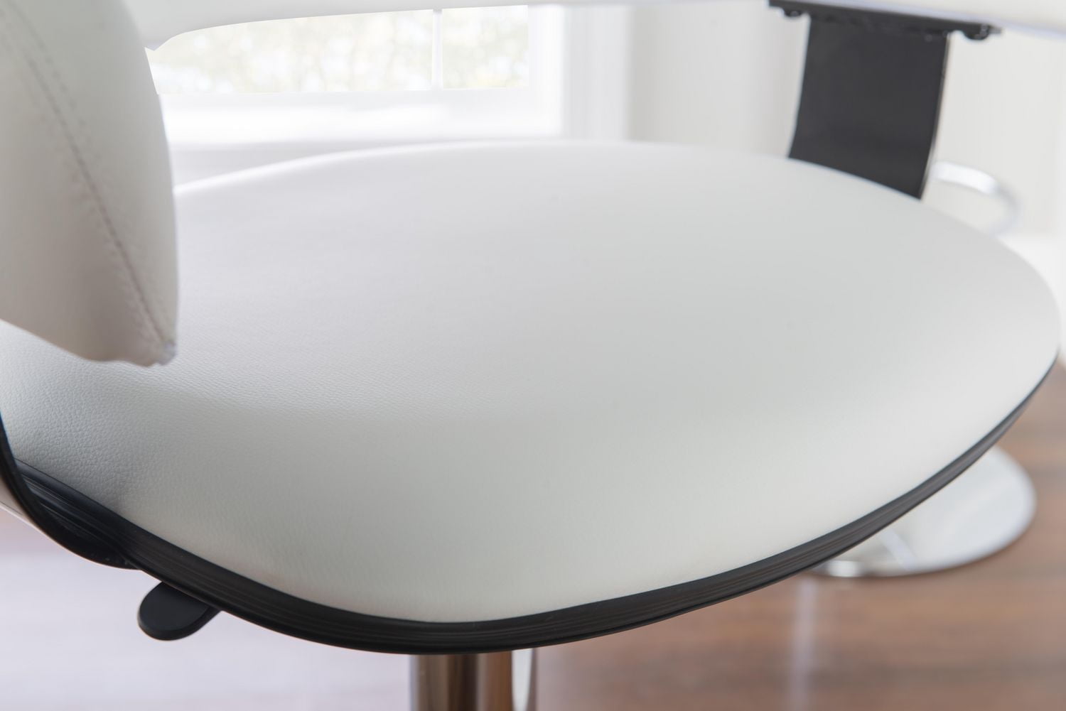 Tabouret Declan, Blanc