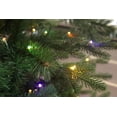 thumbnail image 4 of 9 Foot European Balsam Fir Artificial Christmas Tree Pre-lit with Dual Color LED Lights. (9ft Pre-lit), 4 of 5