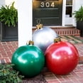 thumbnail image 2 of 1 Set Outdoor Inflatable Toys Easy to Inflate Bright Color  Ornament Home Decoration Balls for Garden, 2 of 10