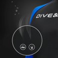 thumbnail image 2 of Men Diving Wetsuit for Water Protection Diving Suits Body One Piece Sports Back Zip Full Body Warm Wet Suit Surf, 2 of 9