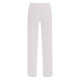 thumbnail image 4 of FAIWAD Pantalon de Pyjama Femme Décontracté Confortable Ample Pantalon de Maison Extensible à Cordon Bas de Pyjama Pantalon Tenue d'Intérieur, 4 of 5