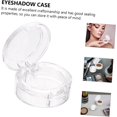 thumbnail image 3 of HUGFEGWE 24 Pcs Empty Eye Shadow Box Make up Container Makeup Container Makeup Case Eyeshadow Holder Makeup Tool Eyeshadow Supplies Eyeshadow Case Makeup Accessories Eyeshadow Container CJB91-136455, 3 of 9
