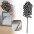 thumbnail image 2 of WHEANG Snowler Extendable Dusting Brush Multi Purpose Cleaning For Home And Car With Detachable And Washable Cloth Head, 2 of 9