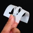 thumbnail image 4 of Unique Bargains 1 Inch Letter Number Stencils 1.4' Width Reusable Alphabet Numbers Templates Set with Ring, White 36 Pack, 4 of 6