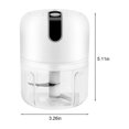 thumbnail image 3 of Teissuly Ice Crusher Shaver Electric Ice Crusher Small Ice Crusher Shaved Ice Machine for Home Portable Ice Crusher-Suitable for Home Fast Food Outlets Restaurants, 3 of 9