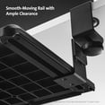 thumbnail image 3 of Kensington SmartFit Clamp-On Keyboard Drawer - Black, 3 of 5
