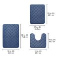 thumbnail image 2 of Ensemble de tapis de bain en mousse mémoire Mainstays, 2 of 5