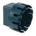 thumbnail image 4 of Downspout Adapter Down  Tubing Adapter PE ABS Plastic Drain Adapter Replacement Downpipe Converter Connector With Screws, 4 of 8