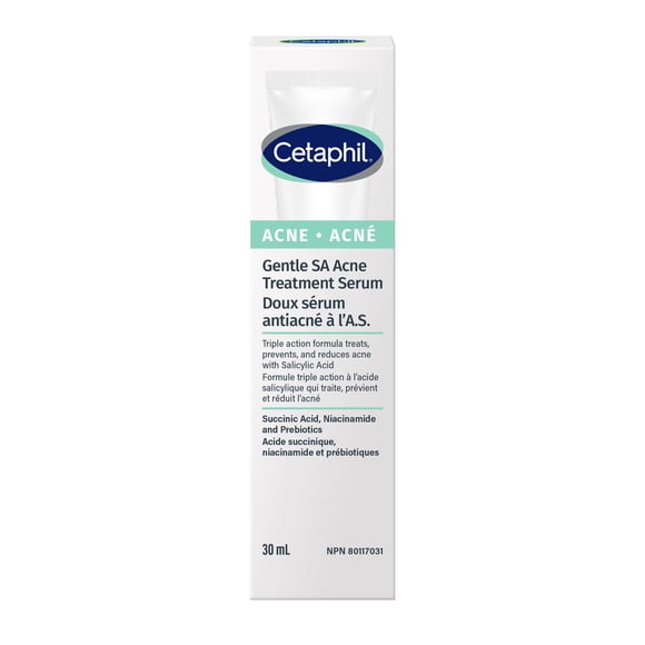 Cetaphil Gentle Salicylic Acid Acne Serum