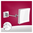 thumbnail image 2 of Vanity Mirror With Lights Led Vanity Mirror Bathroom Mirror Light Bathroom Stainless Steel Folding Mirror ,Widely Use, 2 of 6