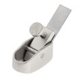 thumbnail image 2 of Woodworking Plane Cutter Curved Sole/ Flat Bottom Metal Brass Luthier Tool for XS, 2 of 8