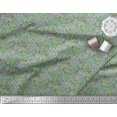 thumbnail image 3 of Soimoi Polyester Crepe Fabric Brush Stroke Abstract Fabric Prints by Yard 52 Inch Wide, 3 of 3