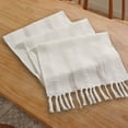 thumbnail image 1 of Dvkptbk Boho Table Runner Rustic Linen Macrame Table Runner with Tassels Woven Table Runner for Bohemian Home Dining Bedroom Table Decoration Tables Runner Home Decor, 1 of 6