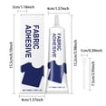 thumbnail image 3 of Fabric Glue for Clothes Repair - Strong Textile Adhesive for Home Use, Quick Drying & Easy to Apply (50ml), 3 of 9