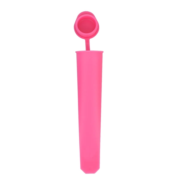 WHEANG Silicone Ice Mold With Lid Colorful Frozens Popsicle Mold Reusable Tote Bag With Lid Ice Mold