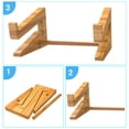 thumbnail image 3 of Supports pour Ordinateur Portable Support de Bureau Universel pour Ordinateur Portable, 3 of 4