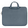 thumbnail image 1 of 11 13 14 15.6 Inch Portable Notebook Laptop Bag Sleeve Bag Computer Carrying Case for Ipad Macbook PC Case Handbag Briefcase, 1 of 8