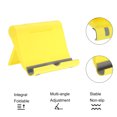 thumbnail image 3 of Uxcell Cell Phone Stand, Multi Angle Tablet Stand, Universal Phone Stand, Yellow, 3 of 6