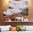 thumbnail image 3 of Phewa Lake Pokhara Nepal - Modern Landscape Canvas Art, 3 of 4