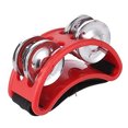 thumbnail image 1 of <p>Foot Percussion Jingle Shaker, Portable Multi Functional Adjustable Foot Percussion Pedal  For Guitar Drum</p>, 1 of 7