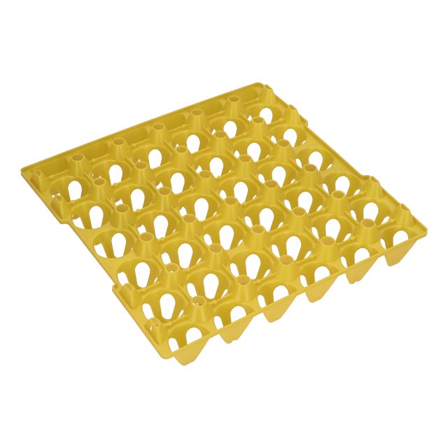 Plateau à Œufs, 5 Pcs Plats en Plastique Réutilisables Robustes pour Ferme pour Poulailler Rouge, Bleu, Jaune, Vert