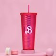 thumbnail image 1 of Cute Cup With Straw  24oz Insulated Double Wall Cold Cup With Lid And Straw  Movie Surrounding Accompanying Cup   Mug, 1 of 9